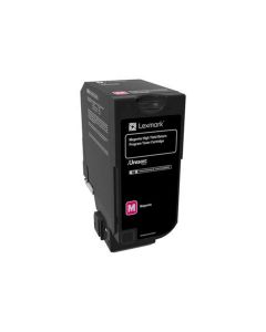 Tóner Láser 74C4HM0 CS72x Magenta CRTG High Lexmar