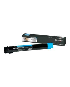 Tóner Lexmark X950X2CG, X950/X952/X954 Cyan