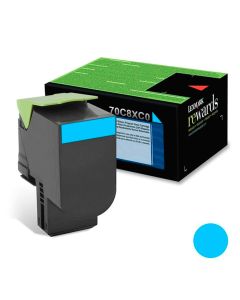 Tóner Láser 70C8XC0 70x Cyan p/ CS510 4,000 pgs Le