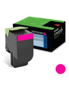 Tóner Láser 70C8XM0 Magenta p/ CS510 4,000pags Lex