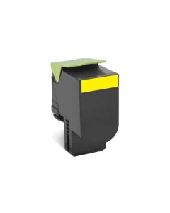 Tóner Láser 80C8XY0 Amarillo para CX510 - Lexmark
