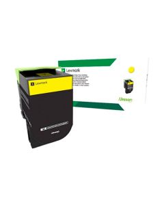 Tóner Láser 78C4UY0 Amarillo CRTG Ultra Return Lex